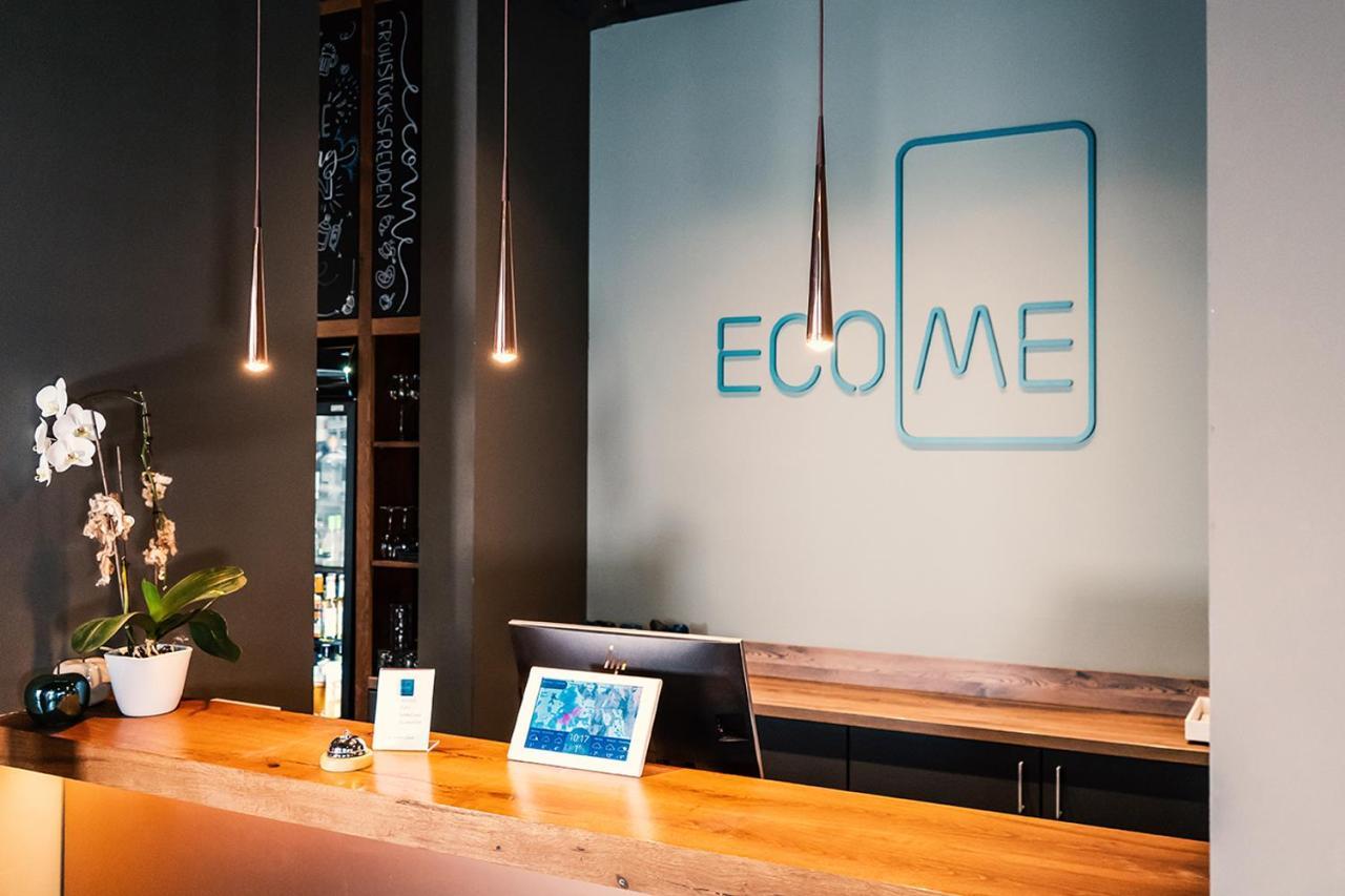 Ecome Hotel Heidenheim an der Brenz Eksteriør bilde