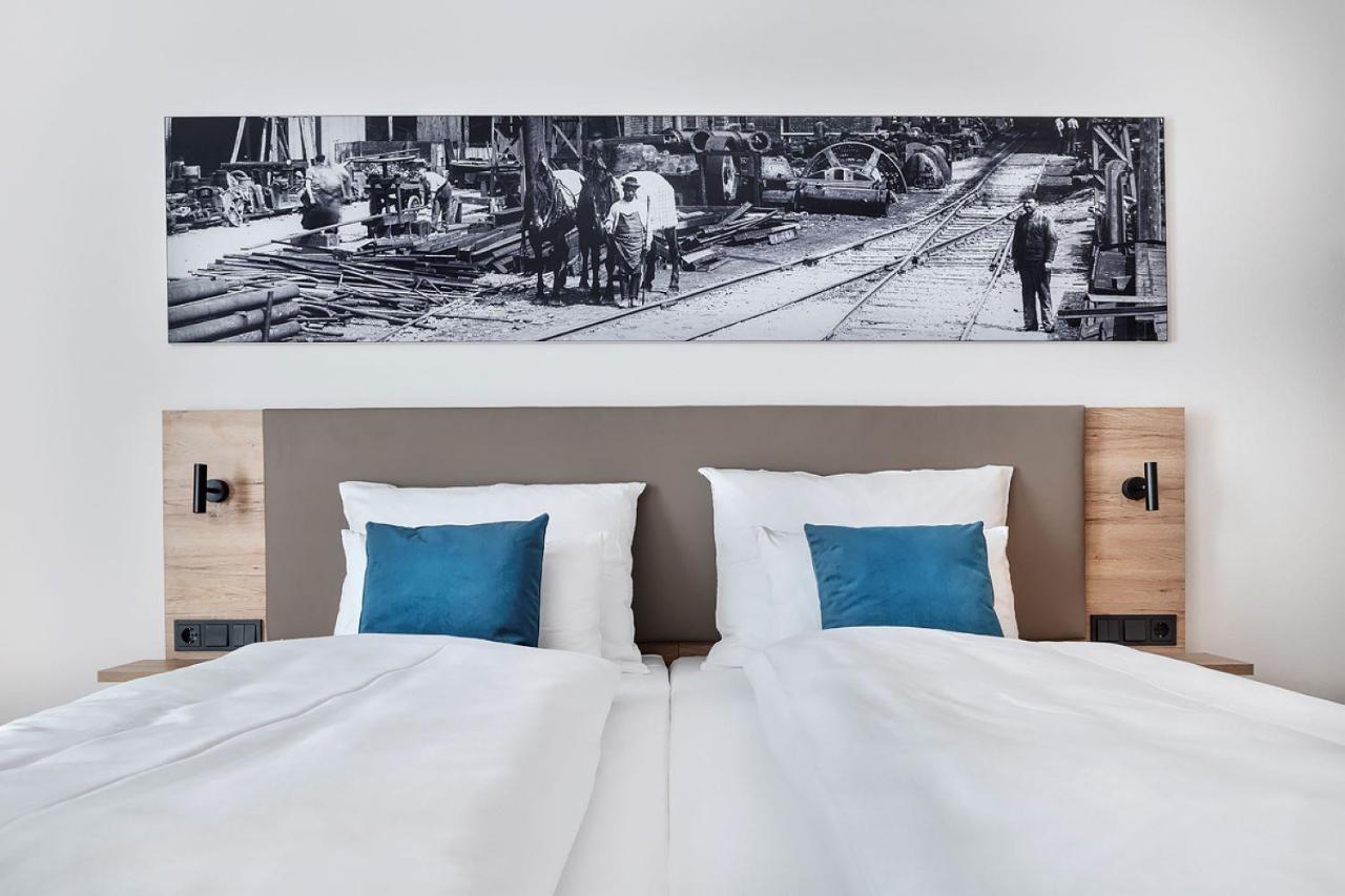 Ecome Hotel Heidenheim an der Brenz Eksteriør bilde